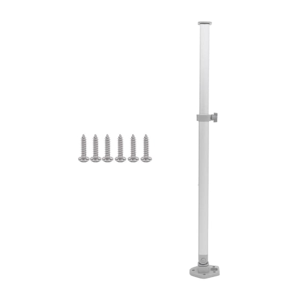 Adjustable Table Leg 510-760mm Telescopic Foldable Support for RVs Boats and Home Decks Terraces Recreational Vehicles