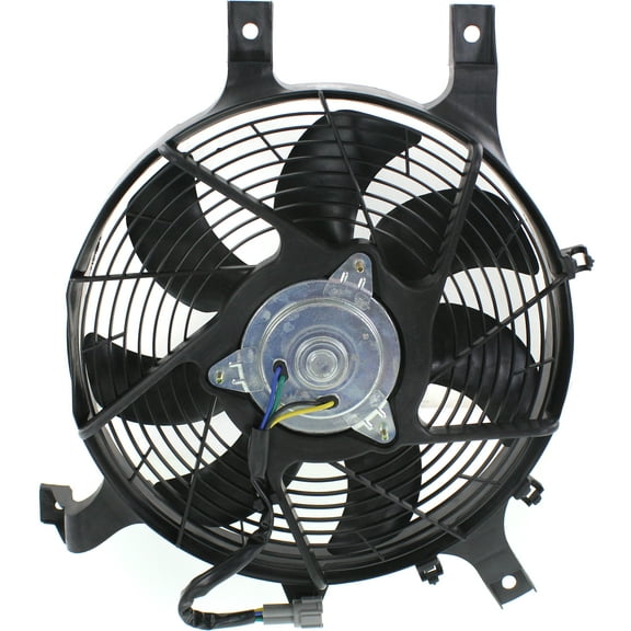 Cooling Fan Assembly Compatible with NISSAN FRONTIER 2001-2004/XTERRA 2001 3.3L Engine