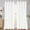 White, variant on Sage Green Blackout Curtains for Bedroom 63 inch Long, Double Layer Curtains with Lace Overlay, Light Blocking Grommet Drapes for Living Room Thermal Insulated Window Curtain Set of 2, 52x63