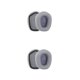 thumbnail image 2 of Monstrate 1 par de almohadillas para los oídos, almohadillas montadas en la cabeza, almohadillas para los oídos, orejeras de malla, Gris Almohadillas 2piezas, 2 of 6