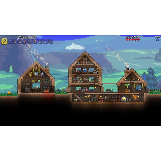 Terraria (PS3 Playstation 3) Walmart Business Supplies