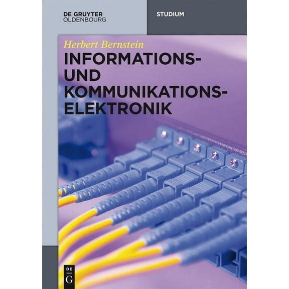 de Gruyter Studium Informations- und Kommunikationselektronik, (Paperback)