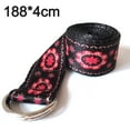 thumbnail image 2 of Yoga Strap for Stretching -Ligament Stretching Belt & Stretch Band with Double D-Ring Loops, 2 of 5