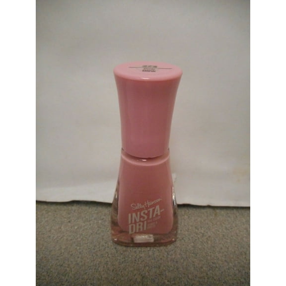Sally Hansen Insta-Dri Nail Polish Liquid, Pink Blink, 0.31 fl oz