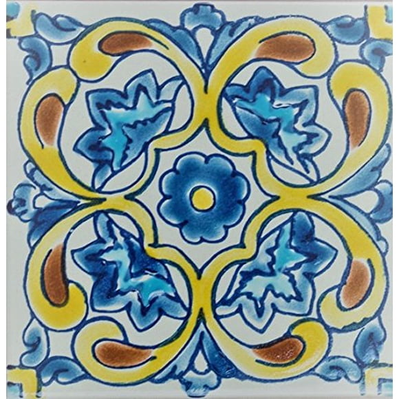 Casablanca Market MT006 Mediterranean Ceramic Marseille Decorative Tile