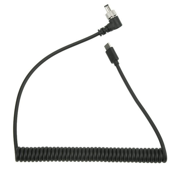 Cable Cargador Nikou USB-C Tipo C A CC Para Computadora Portátil