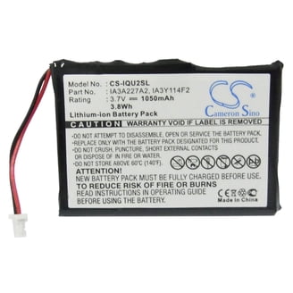 361-00030-00, 010-01055-15, 010-02184-01, 010-11935-00 accu voor Garmin