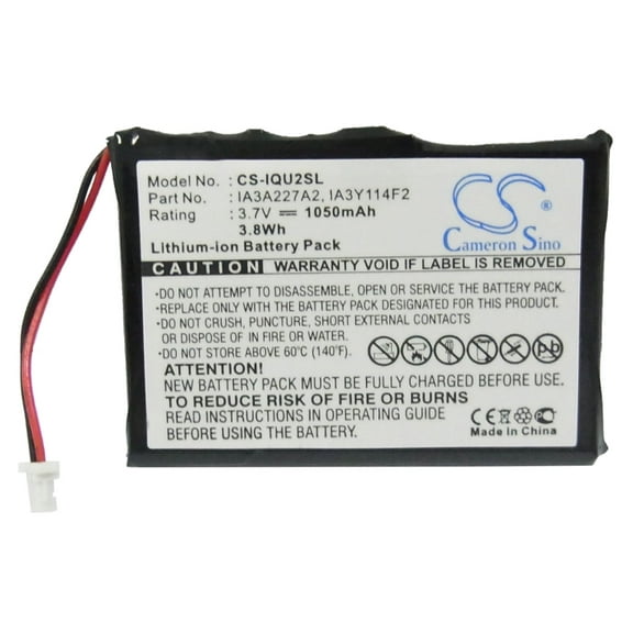 1050mAh Garmin IA3A227A2 IA3Y114F2 Battery for Quest 2