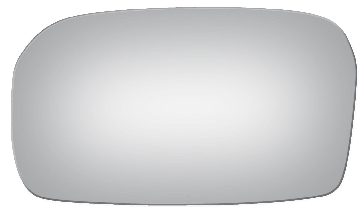 Burco 2960 Driver Side Flat Replacement Mirror Glass for Honda Civic