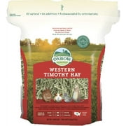 OXBOW ANIMAL HEALTH Oxbow Pet Products Western Timothy Hay Small Animal Food, 15 oz.