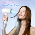 thumbnail image 3 of 1875W Ionic Hair Dryer with Nozzle for Fast-Drying Styling, 120V, 3 of 6