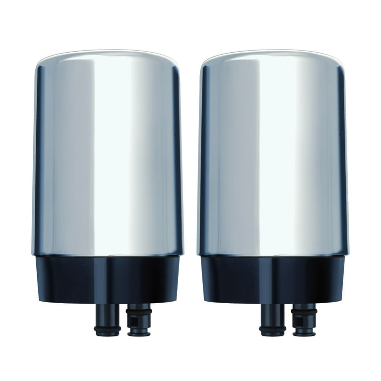 Brita Tap Water Faucet Filter Replacement, 1 Count - Chrome Brita Tap Water Faucet Filter Replacement, 1 Count - Chrome
