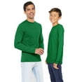 thumbnail image 2 of Stretch Is Comfort Boy's Oh so Soft Long Sleeve Top | Child Size 6 -14, 2 of 5
