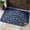 C, variant on XaaKee Door Mat, Stained Glass Mandala Design Doormat, Non-Slip Rubber Backing Welcome Mat Outdoor Door Mat for Home, 20x31inch