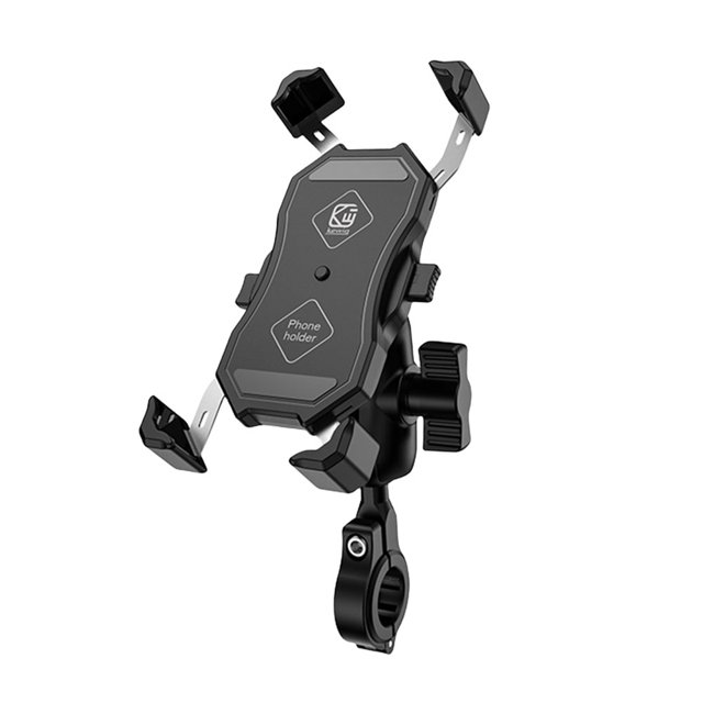 Soporte para para montar en motocicleta y bicicleta al aire libre soporte navegación para bicicleta garras versión aumentada M11-C (tipo manillar)