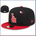 thumbnail image 1 of [STOCK Listo] M.L.B Gorra Plana Hombre Rojo Sox Béisbol 5.9 . Sombrero De Mujer F.I.F.T.Y Totalmente Cerrado N.E.W.E.R.A, 1 of 3