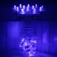 thumbnail image 6 of PURPLE ~ 12 LED Submersible Waterproof Wedding Floral Decoration Tea Lights, 6 of 7