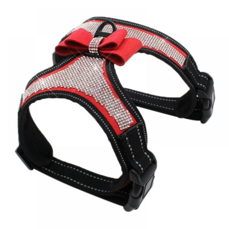 Glitter dog on sale harness