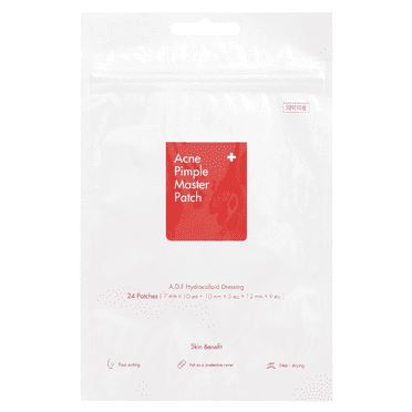 24 cnt Acne Pimple Spot Patch Hydrocolloid Essential Oils Blemish Beauty Face Nose Skin