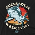 thumbnail image 2 of Shark Week: Television Series T-Shirt Officialy Licensed Guess The Week Unisex Graphic Tee for Men & Women, 2 of 7
