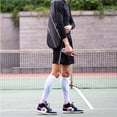 thumbnail image 3 of Calcetines de presión para fitness, calcetines de pantorrilla para correr al aire libre, calcetines largos de presión deportivos, 3 of 5