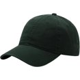 thumbnail image 1 of Plain Washed Baseball Cap - Retro Adjustable Cotton Hat, Vintage Structured Golf Dad Cap for Men Women, 1 of 6