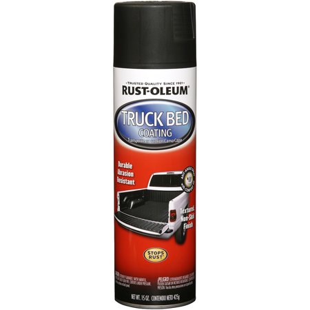 Rust-Oleum 248914 Auto Truck Bed Coating, Aerosol (Best Roll On Truck Bed Liner)