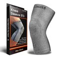 thumbnail image 2 of Vital Salveo-Compression Recovery Knee Sleeve Brace ST3-Stay Warm Pain Relief Protects Joint Ideal for Sports and Daily Wear(1PC) Large, 2 of 4