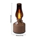 thumbnail image 5 of Wireless Cool Mist Air Humidifier Desktop Vintage Kerosene Lamp LED Light, 5 of 5