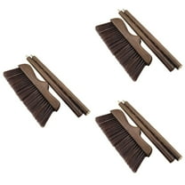 3 PCS Cleaners Collapsible Broom Practical Brush Premium Material Office