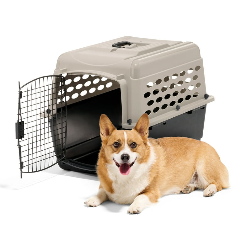 Petmate Vari Kennel Small ペット用ケージ Petmate, Vari Small Plastic Dog Kennel, 28