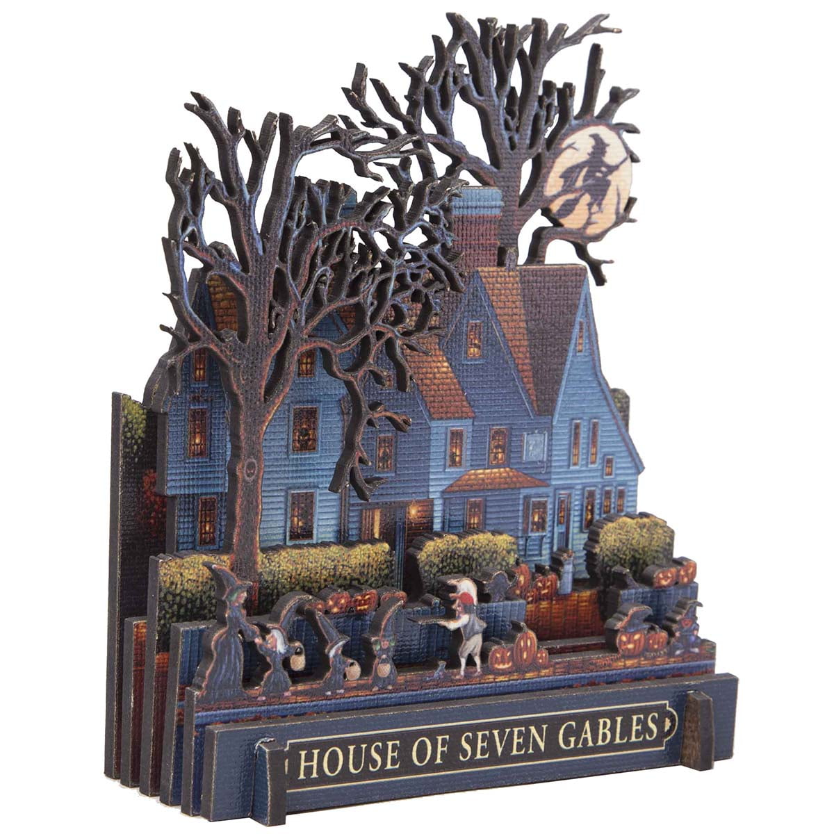 Dowdle Folk Art House of Seven Gables 3D Puzzle