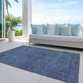 thumbnail image 6 of Addison Rugs Chantille Indoor/Outdoor Traditional Global Navy Washable Rectangle Rug, 3' x 5', 6 of 6