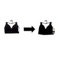 thumbnail image 5 of Avia Women's Medium Support Molded Plunge Sports Bra, Sizes S-XXXL, 5 of 5