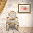 thumbnail image 3 of Nan 14x10 Gold Ornate Wood Framed with Double Matting Museum Art Print Titled - Hibiscus, 3 of 4