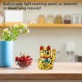 thumbnail image 3 of Fortune Cat, Waving Arm  Cat  For  Car Decor, 5", 3 of 8