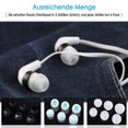 thumbnail image 2 of keepw Bouchon d'Oreille Coloré Portable Écouteurs Silicone Intra-Auriculaires Protection Résistante à l'Usure pour le Sommeil, 2 of 6