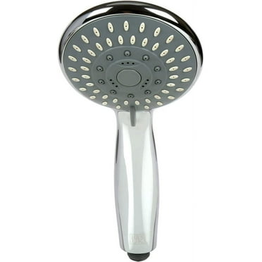 H&S Universal Handheld Shower Head - High Water Pressure, 5 Different Modes, Chrome Finish