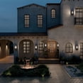 thumbnail image 2 of Kichler Lighting - Kroft - 2 Light X-Large Outdoor Wall Mount In Traditional, 2 of 20