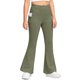 thumbnail image 1 of Pantalones largos, leggings acampanados para niñas, pantalones de yoga y baile de cintura alta, leggings para niños con bolsillos, pantalones de yoga para mujer, 1 of 8