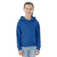 thumbnail image 1 of Jerzees Youth NuBlend Pull Over Hooded Sweatshirt, XL, Royal, 1 of 2