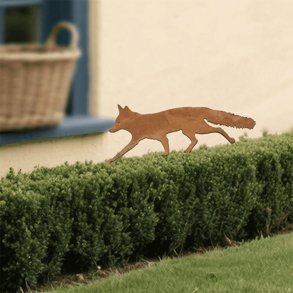 Halloween Christmas Animal Garden Stakes iron Yard Decor for Lawn Patio Holiday Gift