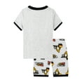 thumbnail image 4 of ATAIKU Toddler Boys Pajamas Short Sets Excavator Cotton 2 Piece Pjs Sleepwear Summer Clothes Kids Jammies 3-8T, 4 of 13
