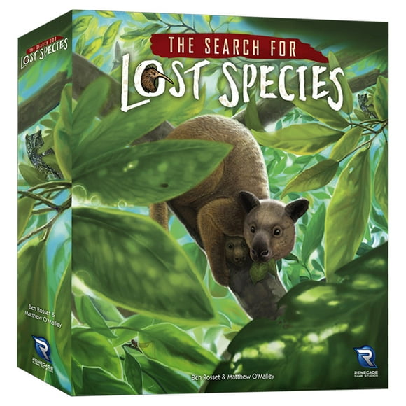 The Search for Lost Species (Preorder)