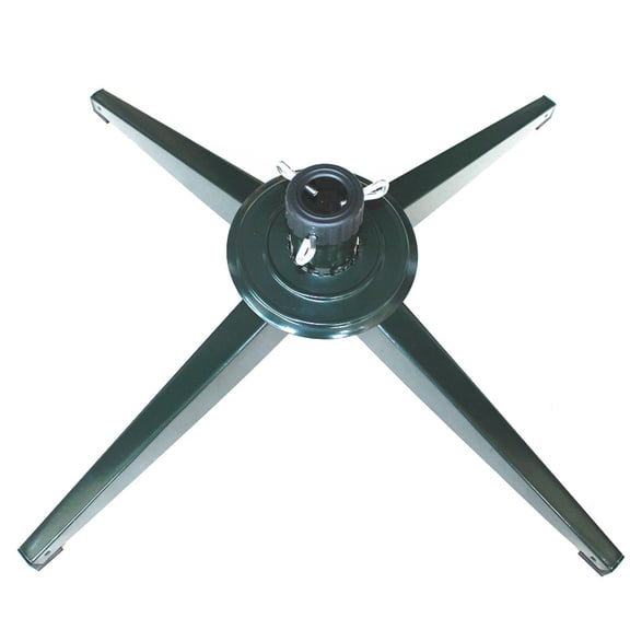 Christmas Tree Stand For Live Trees 2.2 Cm Hole Sturdy Plastic For 8Ft Tall Tree