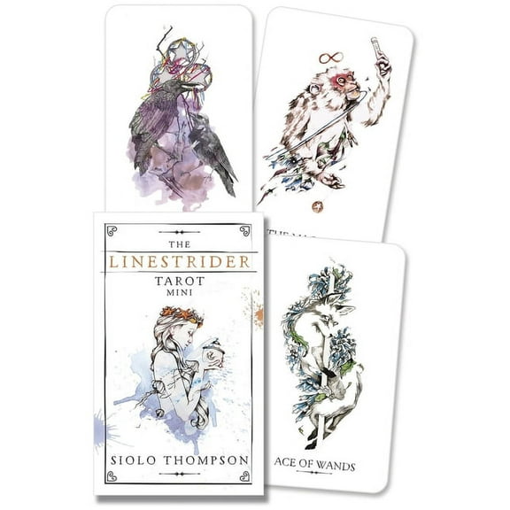 Linestrider Tarot The Linestrider Tarot Mini, (Hardcover)