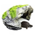 thumbnail image 4 of tamizeot Reptile Cave Habitat Snake Turtle Decoration Landscape Terrarium C Style G, 4 of 6