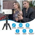 thumbnail image 2 of Professional Wireless Microphone for iPhone, Android Phone, Camera - Recording Omnidirectional Condenser Mic Ultra Low Delay, Lapel Noise canceling Mic for Video YouTube Interview Tiktok Vlog, 2 of 6
