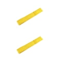 thumbnail image 3 of Ounissouiy Cake Pan Strip Cloth DIY Cake Tray Strip Anti-deformación resistente al calor para hornear hoja cinturón, amarillo Type2 NO2, 3 of 6