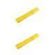 thumbnail image 3 of Advancent Cake Pan Strip Cloth DIY Cake Tray Strip Anti-deformación resistente al calor para hornear hoja cinturón, amarillo Type2 NO2, 3 of 6